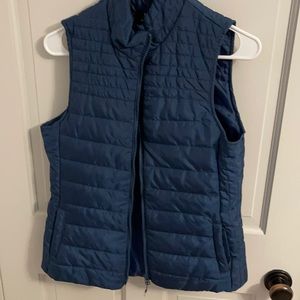 Blue Vest